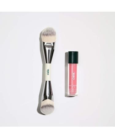 Shop ciele Dual-Ended Blush Brush Online - Best Price & International Shipping - Buy Online on GoSupps.com
