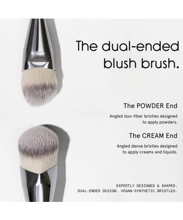 Shop ciele Dual-Ended Blush Brush Online - Best Price & International Shipping - Buy Online on GoSupps.com
