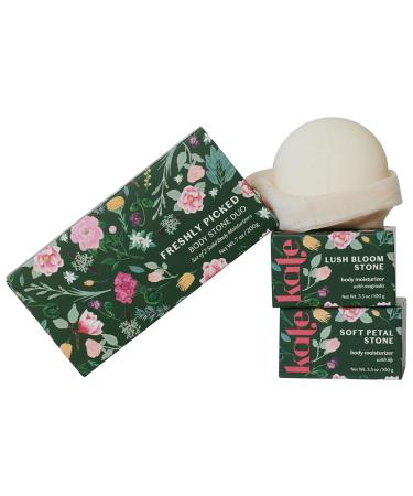 Kate McLeod Freshly Picked Florals Body Moisturizer Duo