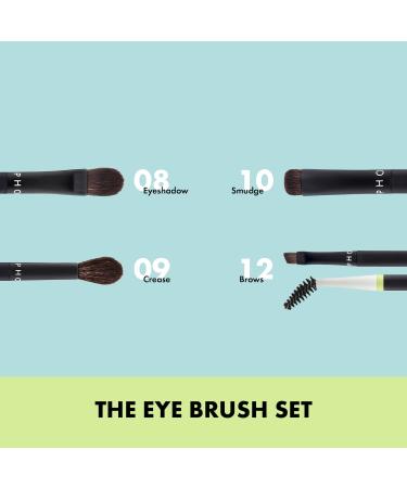 Shop SEPHORA COLLECTION The Eye Brush Set Online - Best Price & International Shipping - Buy Online on GoSupps.com