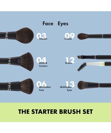 Shop SEPHORA COLLECTION The Starter Brush Set Online - Best Price & International Shipping - Buy Online on GoSupps.com