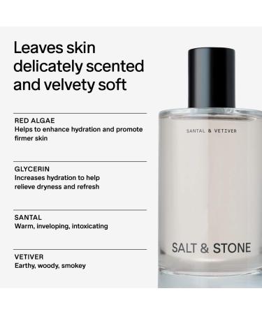 Shop Salt & Stone Santal & Vetiver Body Fragrance Mist - 3.4 oz / 100 mL Online - Best Price & International Shipping - Buy Online on GoSupps.com
