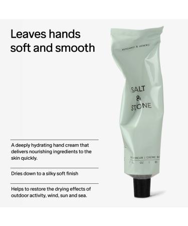 Shop Salt & Stone Bergamot & Hinoki Nourishing Hand Cream with Niacinamide + Seaweed Extract - 2 oz / fillsizesequence:1 Online - Best Price & International Shipping - Buy Online on GoSupps.com