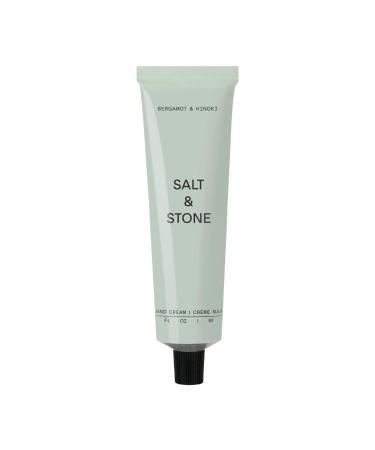 Salt & Stone Bergamot & Hinoki Nourishing Hand Cream with Niacinamide + Seaweed Extract - 2 oz / fillsizesequence:1