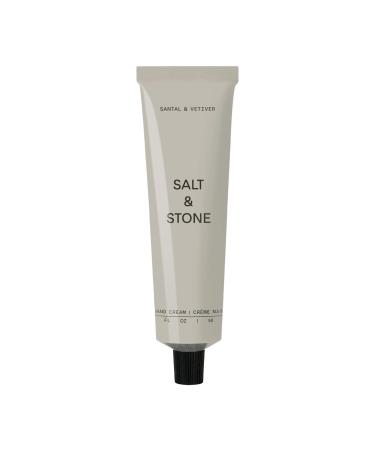 Salt & Stone Santal & Vetiver Nourishing Hand Cream with Niacinamide + Seaweed Extract - 2 oz / fillsizesequence:1