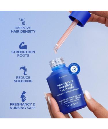 Shop AAVRANI Hair Density Boosting Scalp Serum for Thinning Hair & Hair Loss - 2 oz / 60 ml - 4 Month Supply Online - Best Price & International Shipping - Buy Online on GoSupps.com