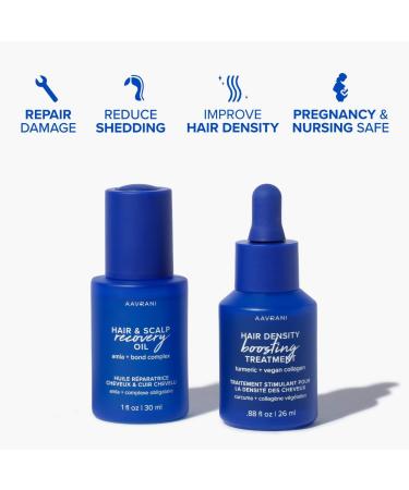 Shop AAVRANI Mini Strengthening Hair Oil & Growth Serum Gift Set Online - Best Price & International Shipping - Buy Online on GoSupps.com