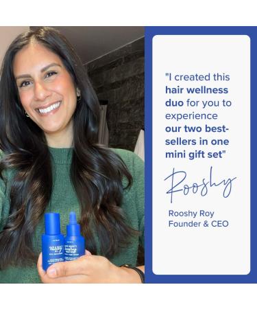 Shop AAVRANI Mini Strengthening Hair Oil & Growth Serum Gift Set Online - Best Price & International Shipping - Buy Online on GoSupps.com