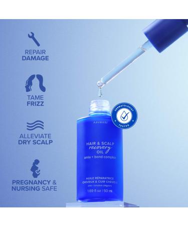 Shop AAVRANI Hair and Scalp Recovery Pre-Wash Oil for Strengthening and Frizz Control - 1.7 oz Online - Best Price & International Shipping - Buy Online on GoSupps.com