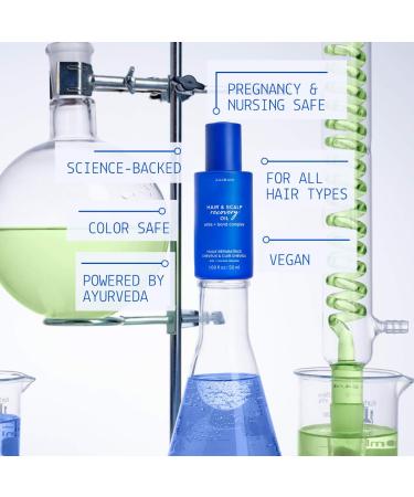 Shop AAVRANI Hair and Scalp Recovery Pre-Wash Oil for Strengthening and Frizz Control - 1.7 oz Online - Best Price & International Shipping - Buy Online on GoSupps.com