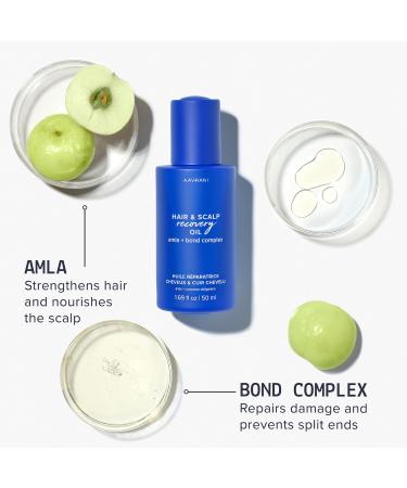 Shop AAVRANI Hair and Scalp Recovery Pre-Wash Oil for Strengthening and Frizz Control - 1.7 oz Online - Best Price & International Shipping - Buy Online on GoSupps.com