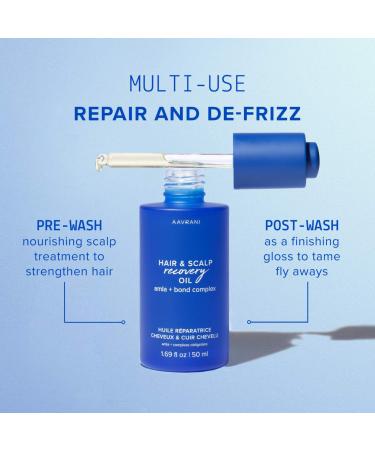 Shop AAVRANI Hair and Scalp Recovery Pre-Wash Oil for Strengthening and Frizz Control - 1.7 oz Online - Best Price & International Shipping - Buy Online on GoSupps.com