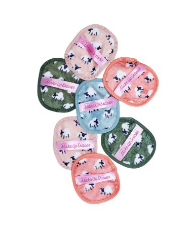Shop The Original MakeUp Eraser Counting Sheep 7-Piece MakeUp Eraser Makeup Remover Cloth Set Online - Best Price & International Shipping - Buy Online on GoSupps.com