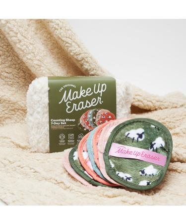Shop The Original MakeUp Eraser Counting Sheep 7-Piece MakeUp Eraser Makeup Remover Cloth Set Online - Best Price & International Shipping - Buy Online on GoSupps.com