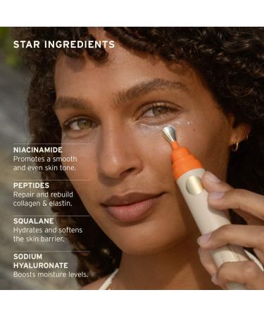 Shop Soleil Toujours Brightening Eye Cream Mineral SPF 30 with Niacinamide & Vitamin C - 0.5 oz Online - Best Price & International Shipping - Buy Online on GoSupps.com