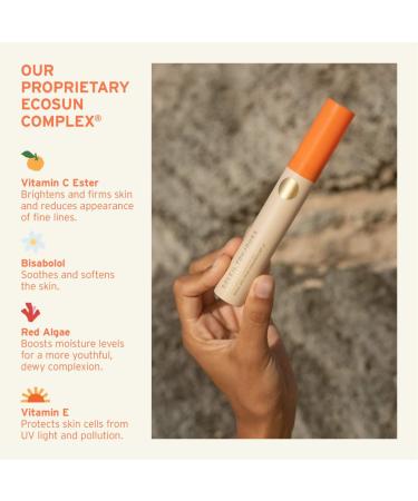 Shop Soleil Toujours Brightening Eye Cream Mineral SPF 30 with Niacinamide & Vitamin C - 0.5 oz Online - Best Price & International Shipping - Buy Online on GoSupps.com