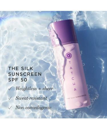 Shop Tatcha The Silk Sunscreen SPF 50 Weightless Mineral Sunscreen - 1.7 oz / 50 mL Online - Best Price & International Shipping - Buy Online on GoSupps.com