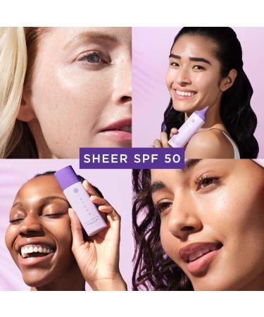 Shop Tatcha The Silk Sunscreen SPF 50 Weightless Mineral Sunscreen - 1.7 oz / 50 mL Online - Best Price & International Shipping - Buy Online on GoSupps.com
