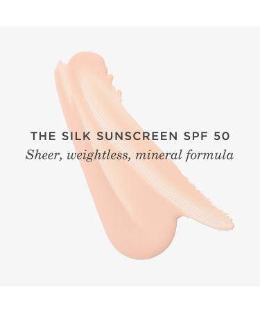 Shop Tatcha The Silk Sunscreen SPF 50 Weightless Mineral Sunscreen - 1.7 oz / 50 mL Online - Best Price & International Shipping - Buy Online on GoSupps.com