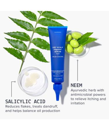 Shop AAVRANI Anti-Dandruff Scalp Serum with Salicylic Acid For Congested + Flaky Scalp - 2 oz Online - Best Price & International Shipping - Buy Online on GoSupps.com