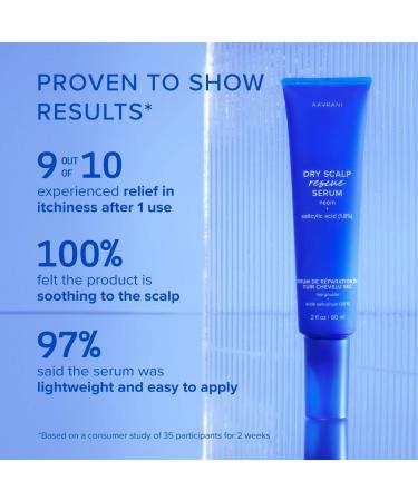 Shop AAVRANI Anti-Dandruff Scalp Serum with Salicylic Acid For Congested + Flaky Scalp - 2 oz Online - Best Price & International Shipping - Buy Online on GoSupps.com