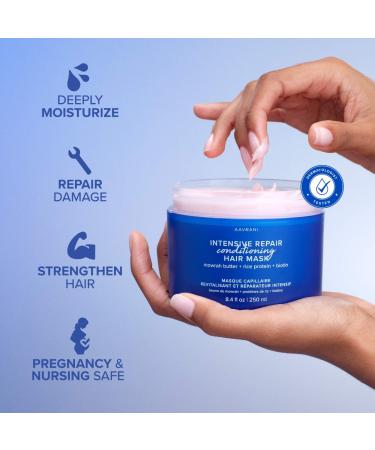 Shop AAVRANI Deep Conditioning Hair Mask for Dry Damaged Hair - 8.4 oz Online - Best Price & International Shipping - Buy Online on GoSupps.com