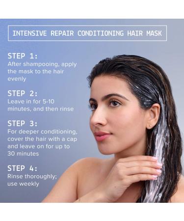Shop AAVRANI Deep Conditioning Hair Mask for Dry Damaged Hair - 8.4 oz Online - Best Price & International Shipping - Buy Online on GoSupps.com