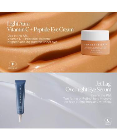 Shop Summer Fridays Jet Lag Overnight Eye Serum for Fine Lines & Wrinkles with Gentle Retinol Blend - 0.5 oz / 15 mL Online - Best Price & International Shipping - Buy Online on GoSupps.com