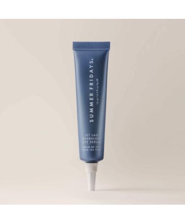 Shop Summer Fridays Jet Lag Overnight Eye Serum for Fine Lines & Wrinkles with Gentle Retinol Blend - 0.5 oz / 15 mL Online - Best Price & International Shipping - Buy Online on GoSupps.com