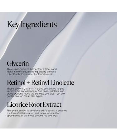 Shop Summer Fridays Jet Lag Overnight Eye Serum for Fine Lines & Wrinkles with Gentle Retinol Blend - 0.5 oz / 15 mL Online - Best Price & International Shipping - Buy Online on GoSupps.com