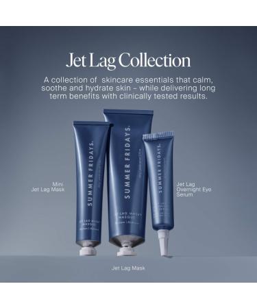 Shop Summer Fridays Jet Lag Overnight Eye Serum for Fine Lines & Wrinkles with Gentle Retinol Blend - 0.5 oz / 15 mL Online - Best Price & International Shipping - Buy Online on GoSupps.com