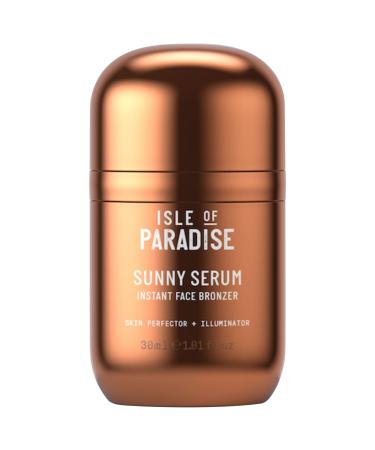 Isle of Paradise Sunny Serum Instant Face Bronzer - 1.01 oz / 30 mL