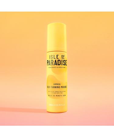 Shop Isle of Paradise Express Self-Tanning Mousse - 6.76 oz / 200 ml Online - Best Price & International Shipping - Buy Online on GoSupps.com