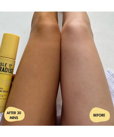 Shop Isle of Paradise Express Self-Tanning Mousse - 6.76 oz / 200 ml Online - Best Price & International Shipping - Buy Online on GoSupps.com