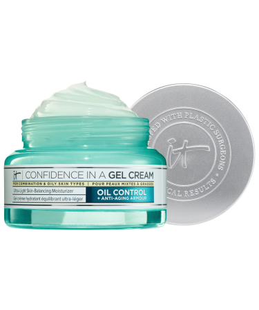 IT Cosmetics Confidence in a Gel Cream Oil-Control Face Moisturizer - 2 oz / 60 mL