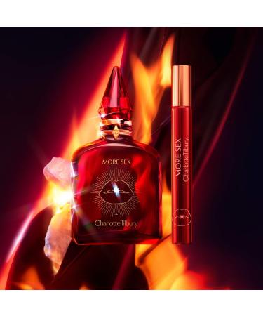 Shop Charlotte Tilbury More Sex Eau de Parfum Travel Spray - 0.34 oz eau de parfum spray Online - Best Price & International Shipping - Buy Online on GoSupps.com
