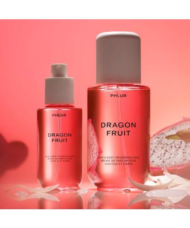 Shop PHLUR Dragon Fruit Body & Hair Fragrance Mist - 8 oz Online - Best Price & International Shipping - Buy Online on GoSupps.com