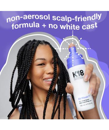 Shop K18 Biomimetic Hairscience AirWash Dry Shampoo Online - Best Price & International Shipping - Buy Online on GoSupps.com