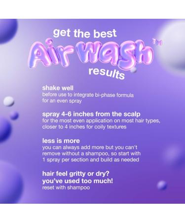 Shop K18 Biomimetic Hairscience AirWash Dry Shampoo Online - Best Price & International Shipping - Buy Online on GoSupps.com