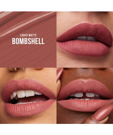 Shop HUDA BEAUTY Bombshell Lip Liner and Liquid Lipstick Set Online - Best Price & International Shipping - Buy Online on GoSupps.com