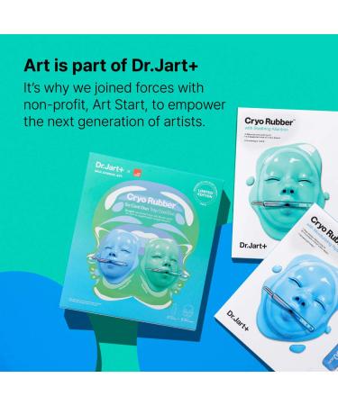 Shop Dr. Jart+ Dr.Jart+ X Art Start Cryo Face Mask Duo Online - Best Price & International Shipping - Buy Online on GoSupps.com