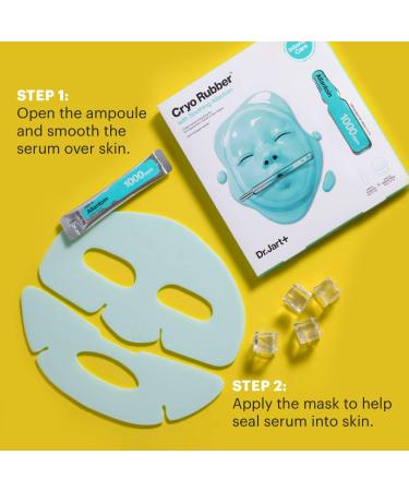 Shop Dr. Jart+ Dr.Jart+ X Art Start Cryo Face Mask Duo Online - Best Price & International Shipping - Buy Online on GoSupps.com