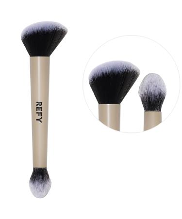 REFY Dual Ended Complexion Brush