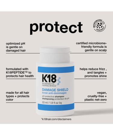 Shop K18 Biomimetic Hairscience Repair + Protect Mini's Hair Set Online - Best Price & International Shipping - Buy Online on GoSupps.com