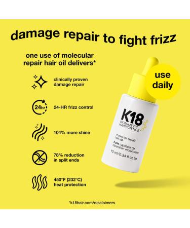 Shop K18 Biomimetic Hairscience Repair + Protect Mini's Hair Set Online - Best Price & International Shipping - Buy Online on GoSupps.com