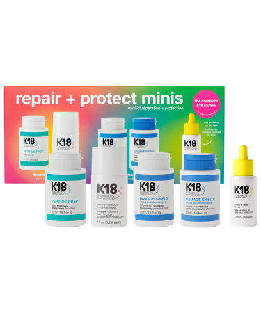 K18 Biomimetic Hairscience Repair + Protect Mini's Hair Set