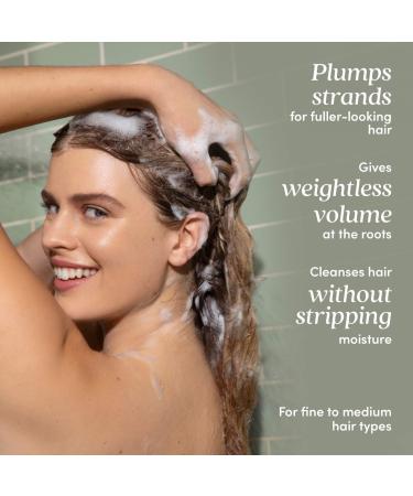 Shop Fable & Mane Volumizing Shampoo for Fine Dry Thinning Hair - 8.5 oz / 250mL Online - Best Price & International Shipping - Buy Online on GoSupps.com