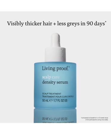 Shop Living Proof Scalp Care Density Serum for Thinning & Greying Hair - 1.7 oz / 50 mL Online - Best Price & International Shipping - Buy Online on GoSupps.com