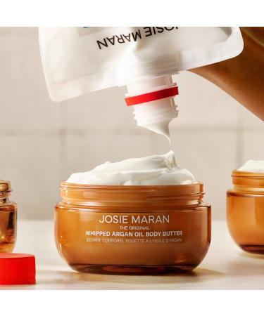 Shop Josie Maran Always Nude (Unscented) - Whipped Argan Oil Refillable Firming Body Butter Jar - 13.5 oz Online - Best Price & International Shipping - Buy Online on GoSupps.com