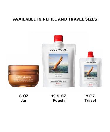 Shop Josie Maran Always Nude (Unscented) - Whipped Argan Oil Refillable Firming Body Butter Jar - 13.5 oz Online - Best Price & International Shipping - Buy Online on GoSupps.com